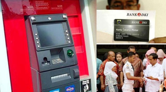 Kartu Jakarta Pintar Diterbitkan Bank DKI Berupa Kartu ATM